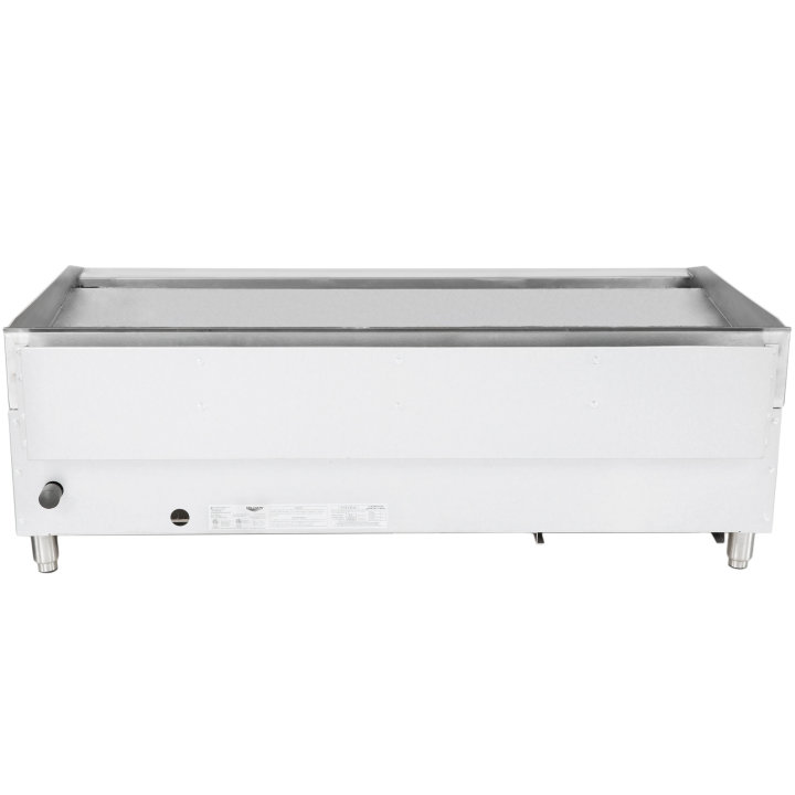 48-inch Cayenne® heavy-duty flat-top gas griddle with manual controls