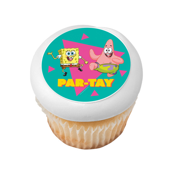 SpongeBob SquarePants Par-Tay PhotoCake® Edible Image®