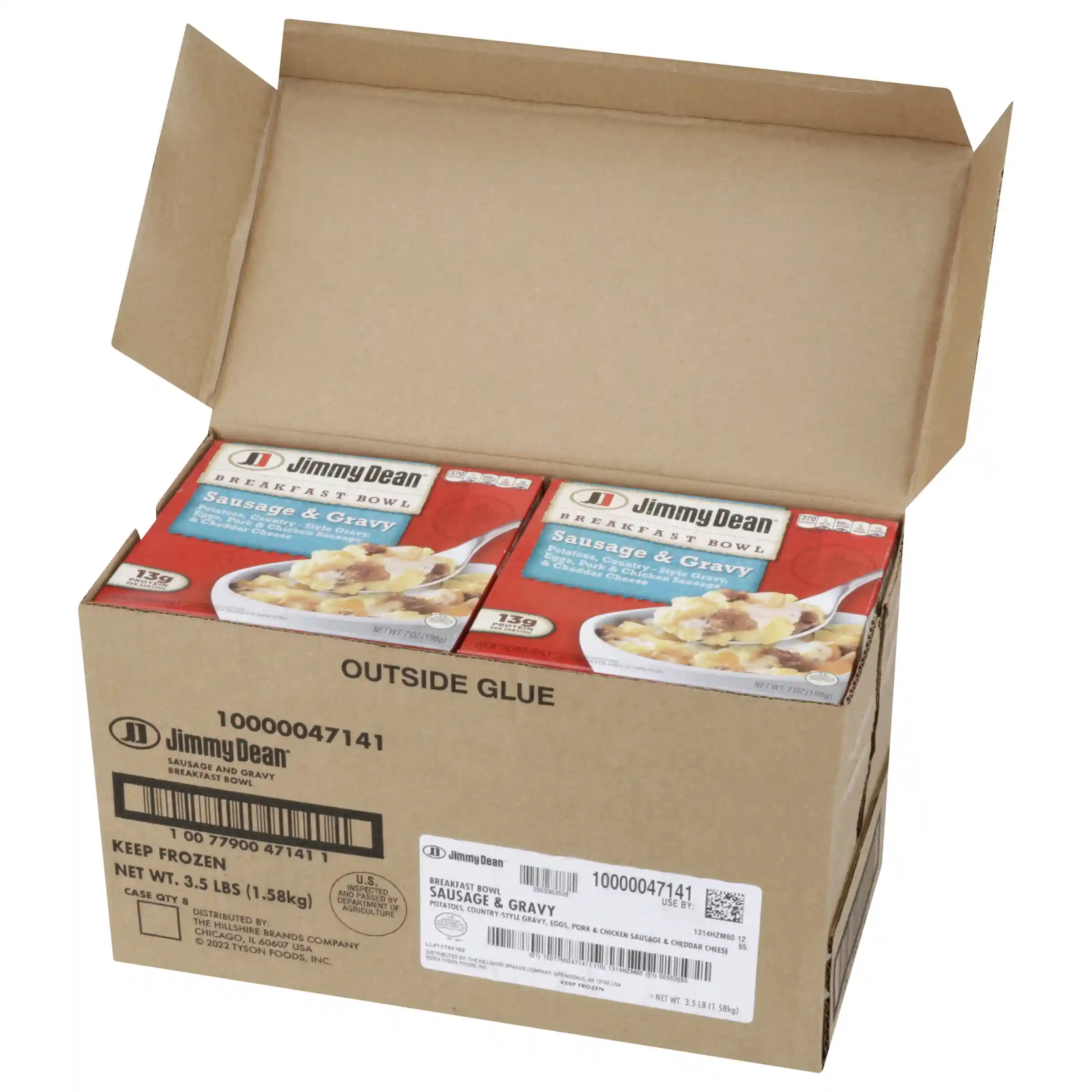Jimmy Dean® Sausage & Gravy Breakfast Bowl_image_3