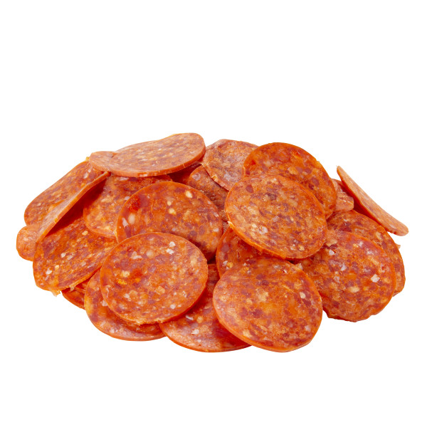 HORMEL(r) ROSA GRANDE(r) Pepperoni, Sliced, 2/5 lb . C1C0 - Front Center Out of Package (Hi Res)