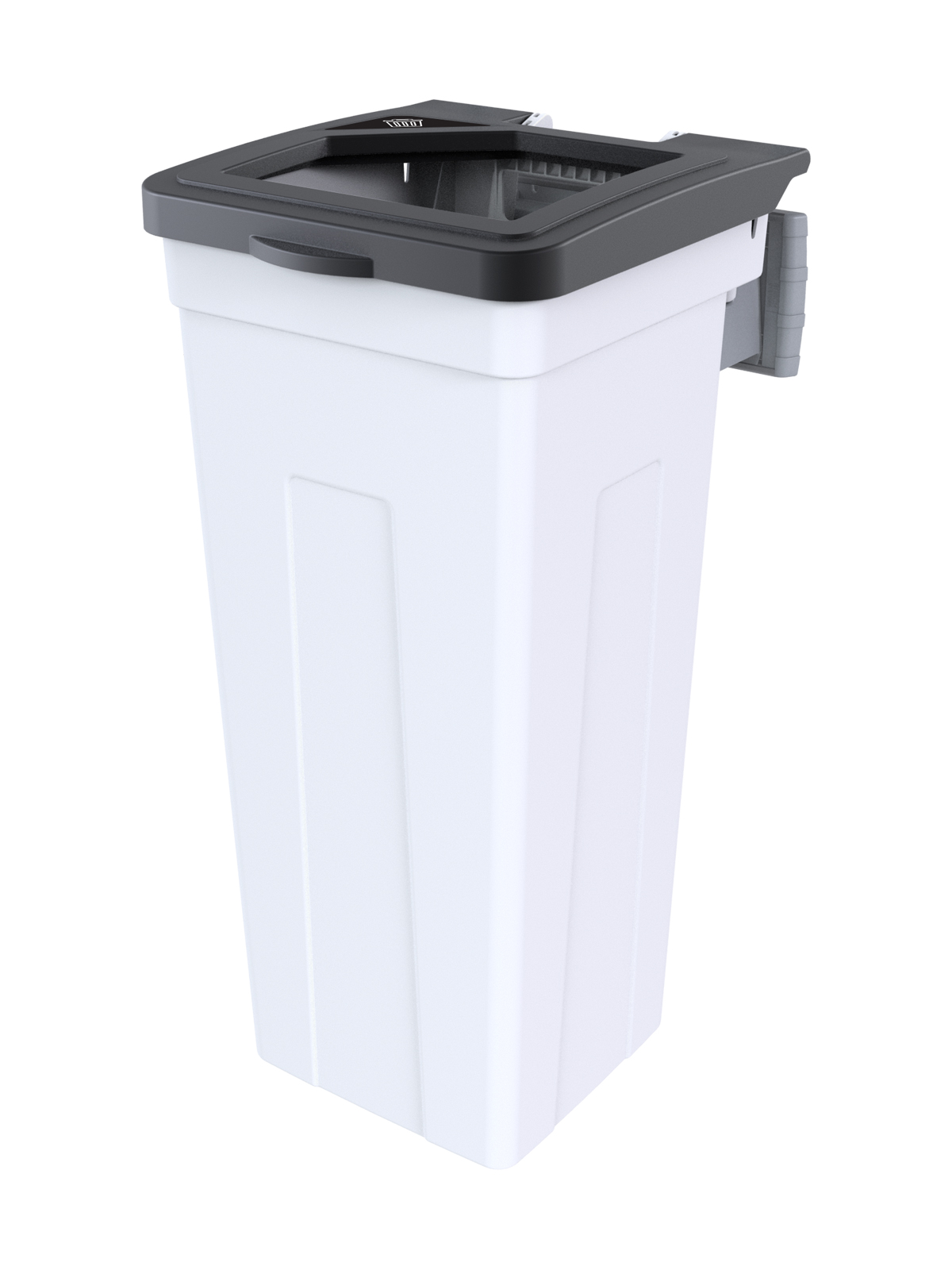RISE – Single – Kit – Waste – Full – White-Black
