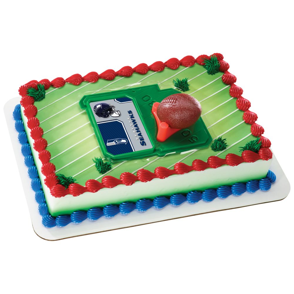 Image Cake NFL Seattle Seahawks Football & Tee
