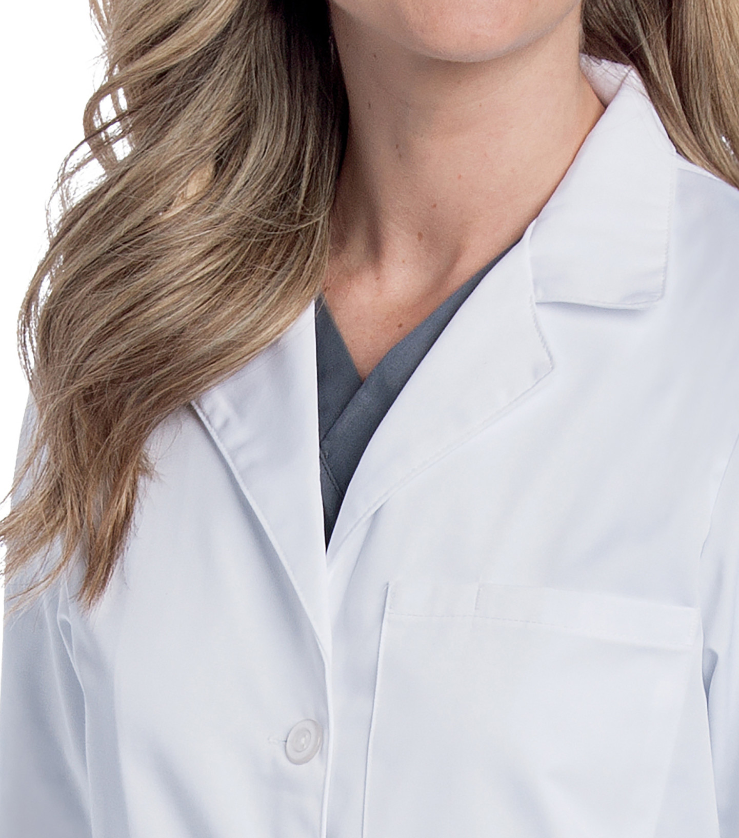Landau Women's 5Pocket FullLength Lab Coat (3153) Landau Scrubs