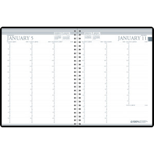 Professional Weekly Planner, 24 Months, January-December