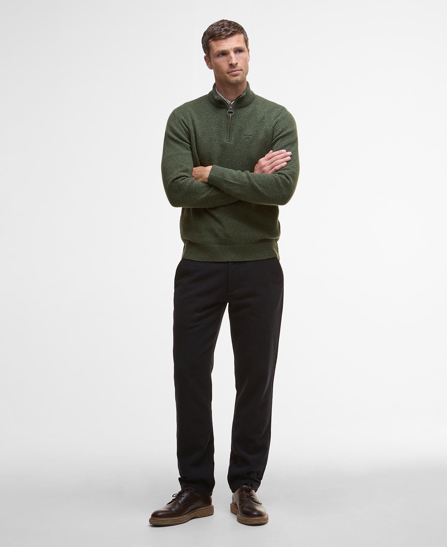 Essential Tisbury Half-Zip Jumper image number 1