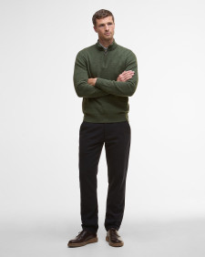 Essential Tisbury Half-Zip Jumper 