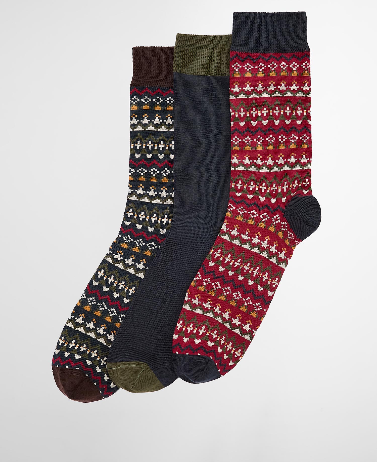 Geschenkset Socken Marlow Fair Isle image number 0
