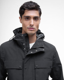 Cliffway Waterproof Jacket Classic Black