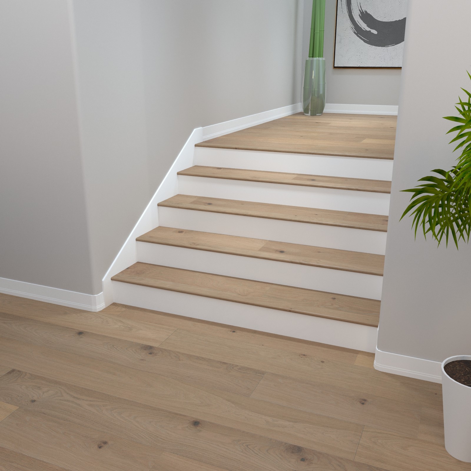 Seacliff Sec Cali Hardwoods Stair Nosing Flush view 3
