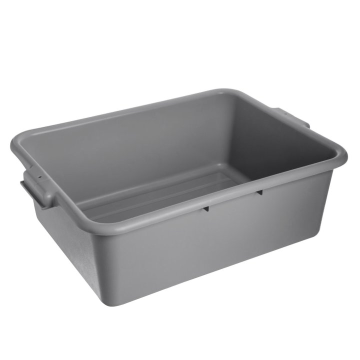 7-inch-deep standard Traex® bus box in gray