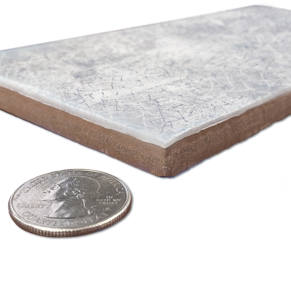 Myst Sandstorm 4 in. x 8 in. Ceramic Wall Tile