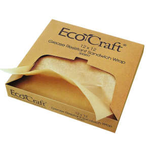 Bagcraft, EcoCraft Deli Wrap, 5000/Case