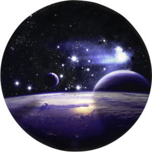 Space Discovery Play Mat