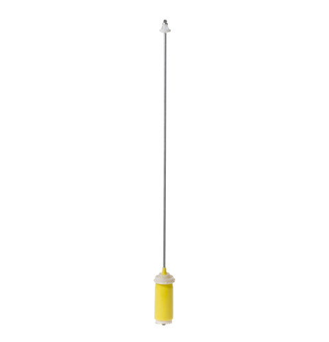 Washer suspension rod and spring assembly  yellow