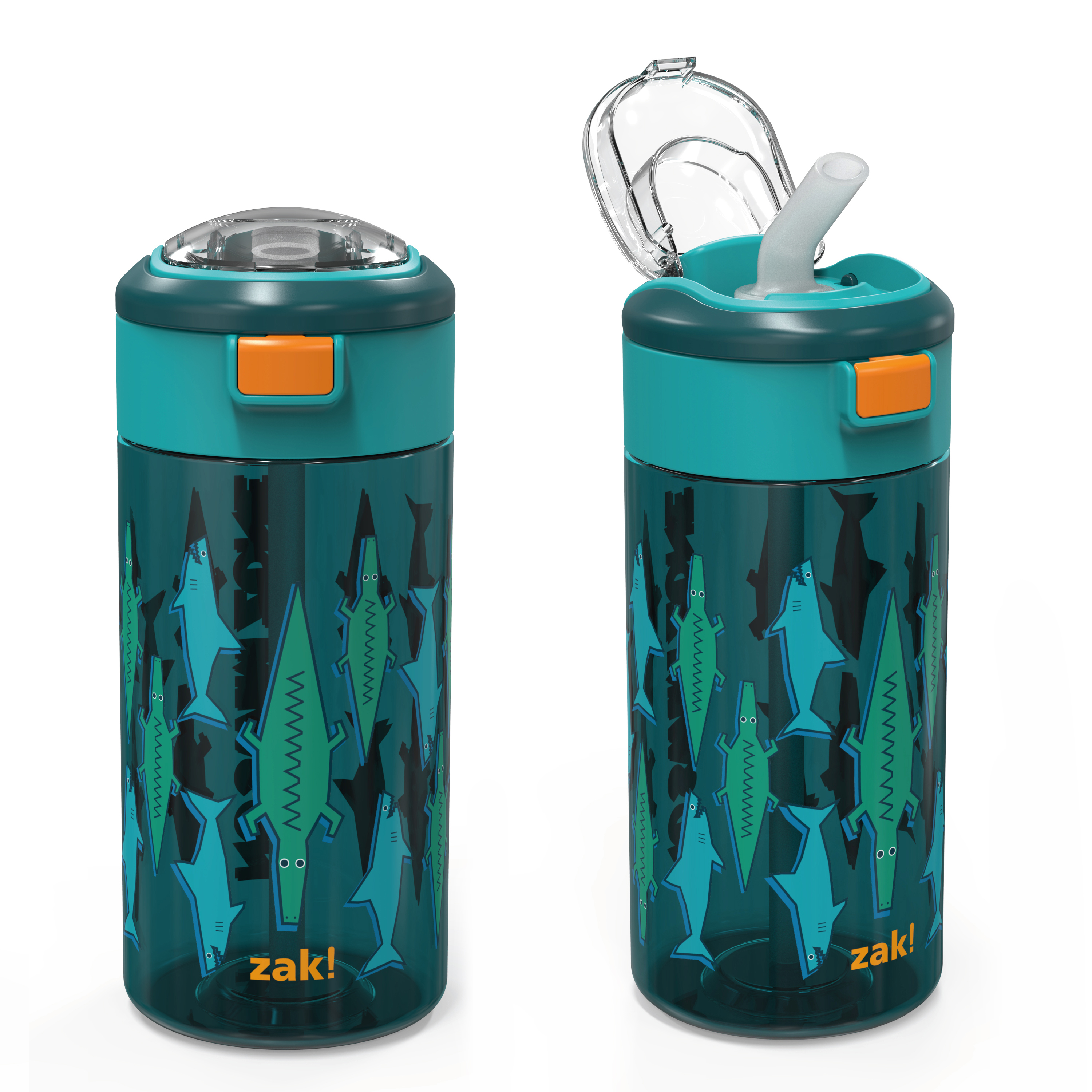 Genesis 18 ounce Water Bottles, Underwater, 2-piece set slideshow image 3 Genesis 18 ounce Water Bottles, Underwater, 2-piece set slideshow image 3