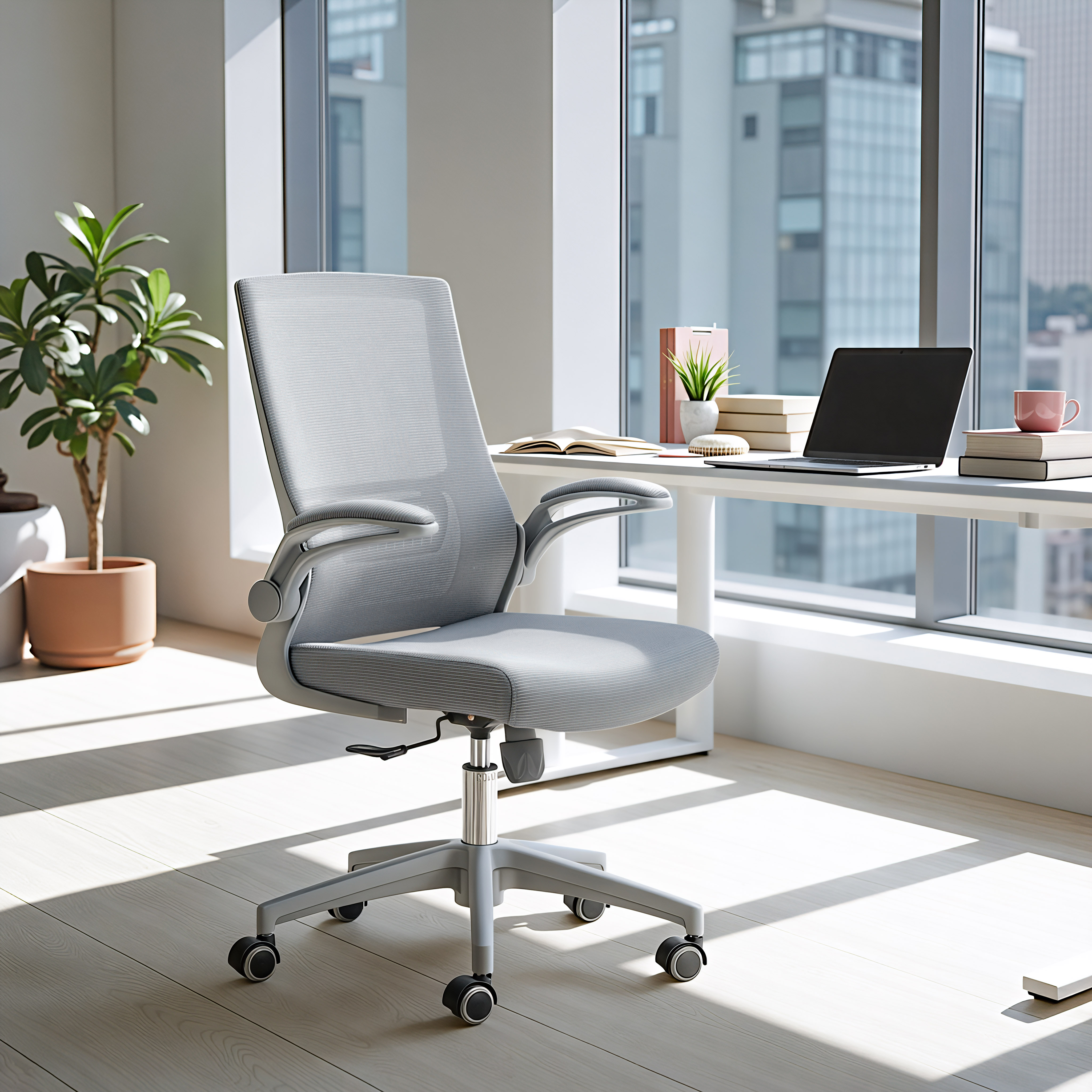 Pater Office Chair Gray product image