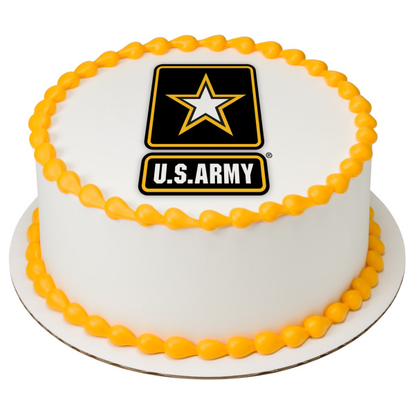 United States Army® PhotoCake® Edible Image®