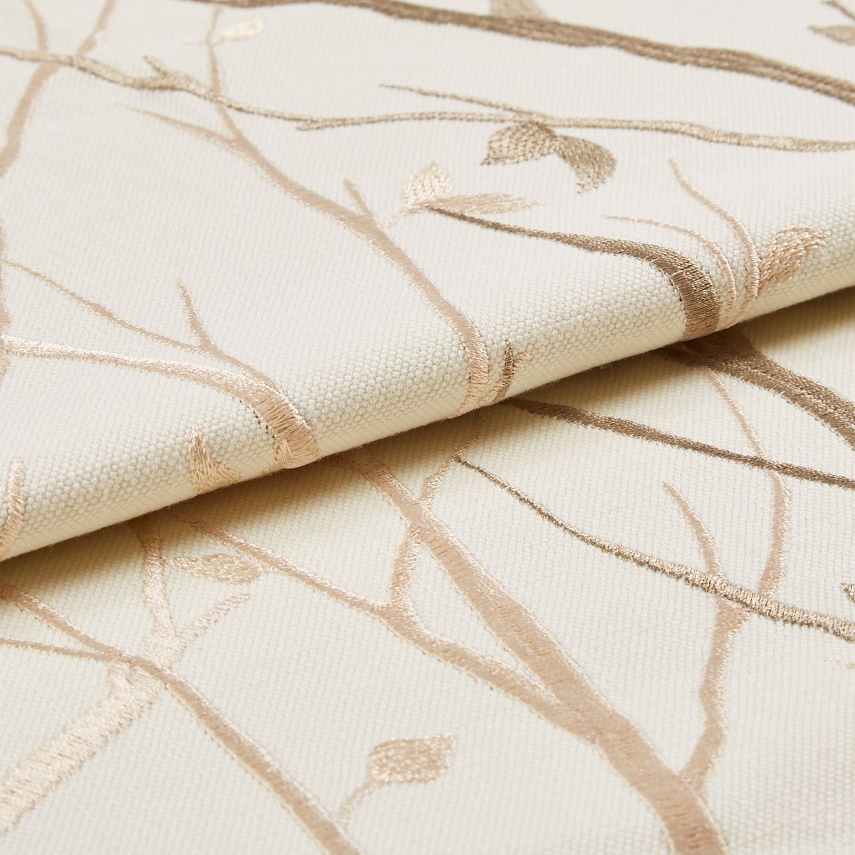 Pyrus Cream Curtain
