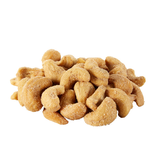 PLANTERS(r) Sweet Cayenne Barbecue Cashews Tube 30/2.25oz . C1C0 - Front Center Out of Package (Hi Res)