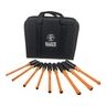 Nut Driver Set, 1000V Insulated, 9-piece