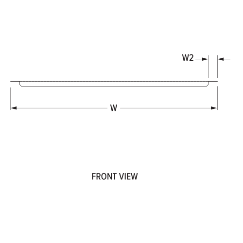 Engineering front view