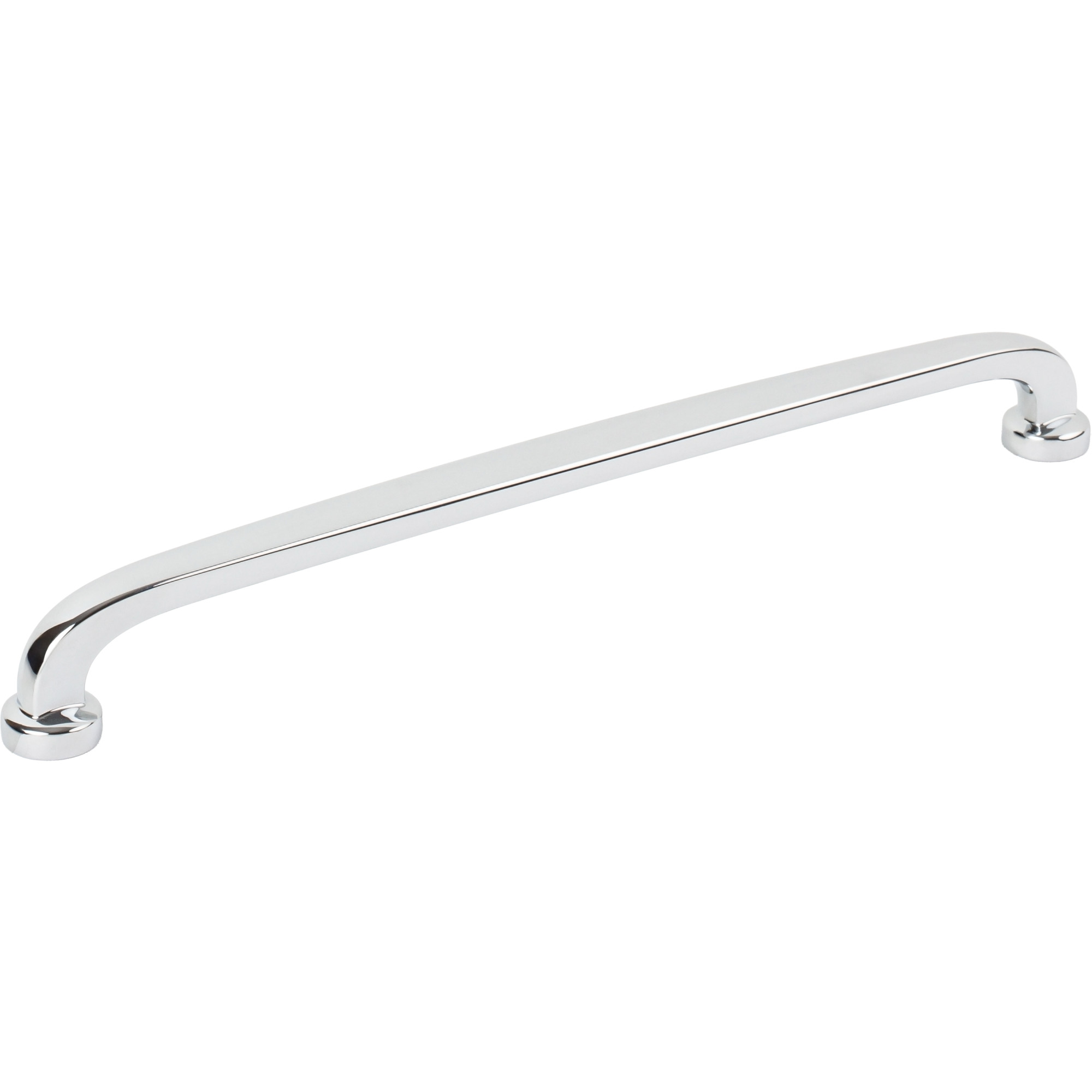 Jeffrey Alexander Weser 224 mm Center-to-Center Bar Pull Polished Chrome