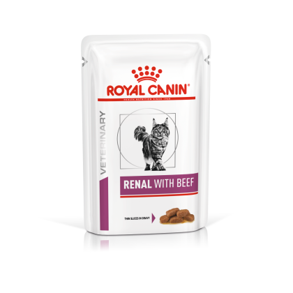 Renal With Beef (in gravy)