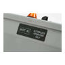 Polyester Rectangular Label, Gloss, Acrylic-Foam Backed, Black, 1 H x 3 W in.