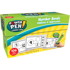 Power Pen&reg; Learning Cards: Number Bonds - Addition & Subtraction