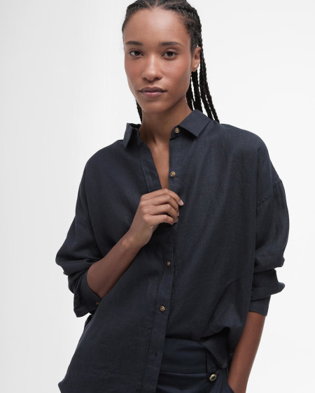 Hampton Relaxed Linen Shirt