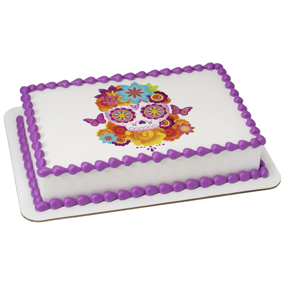 Image Cake La Calavera