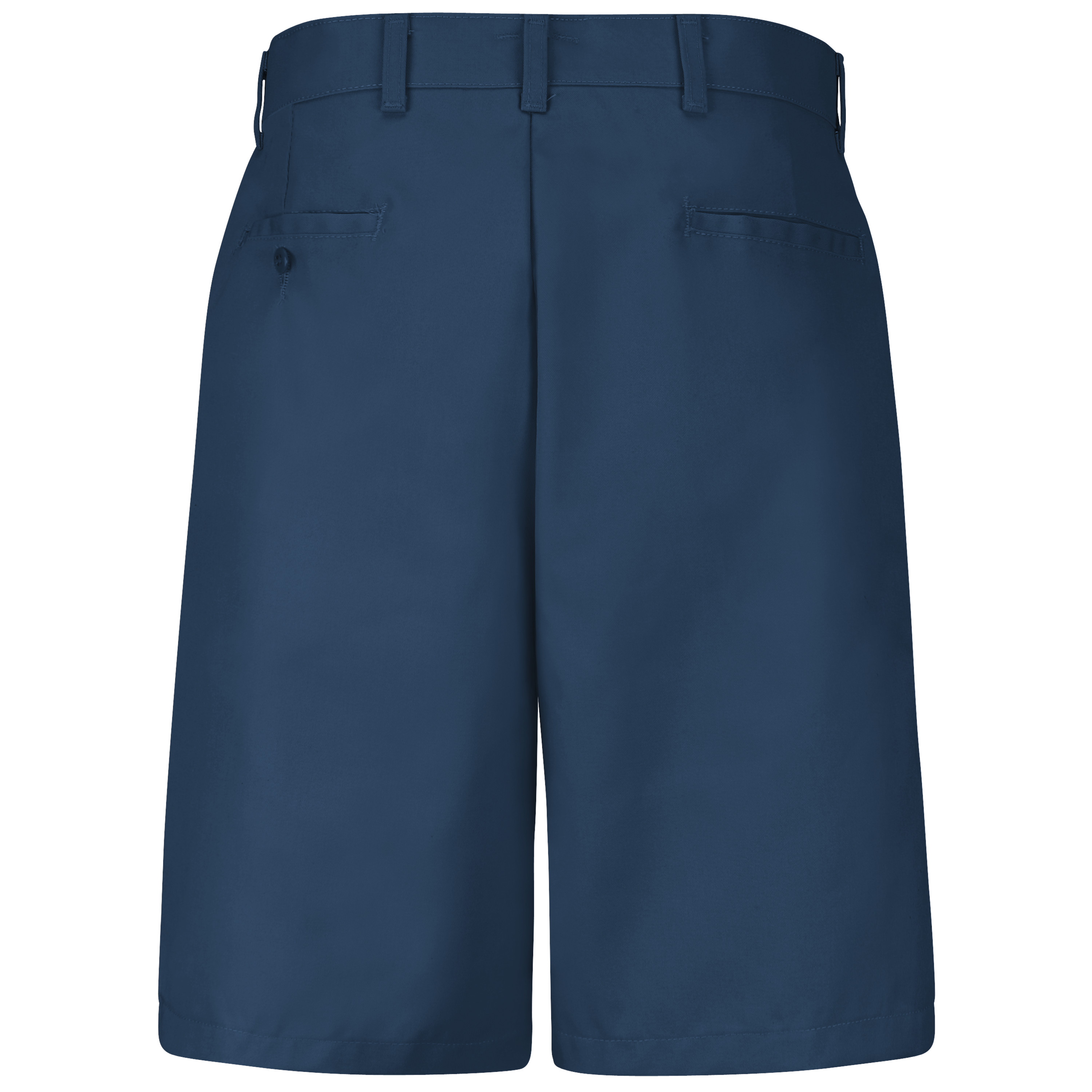 Red Kap Men's Plain Front Shorts - Picture 12 of 14