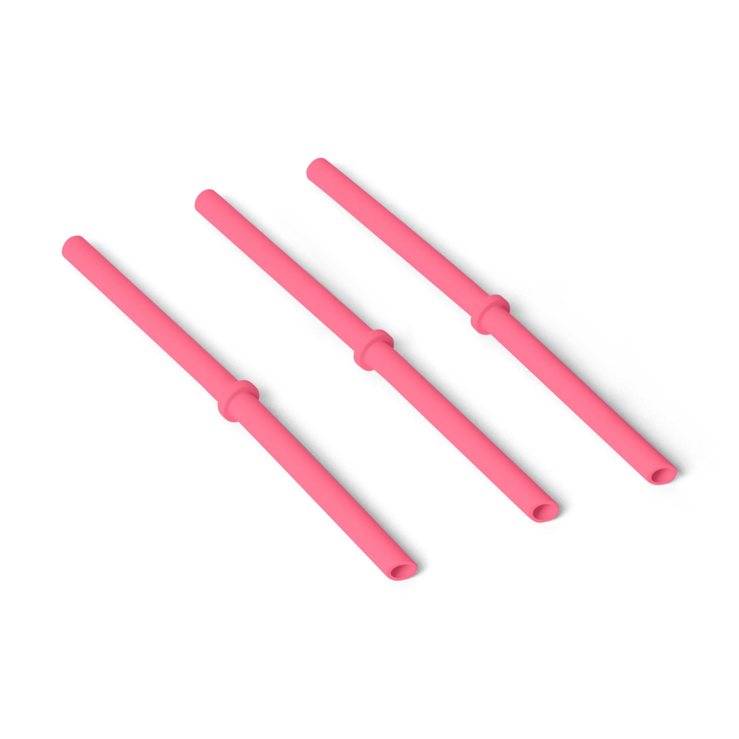 YETI Rambler® S/M Silicone Straw Pack Tropical Pink