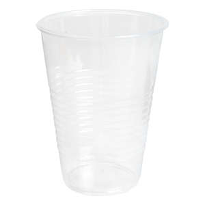 Empress, Plastic Cold Cups, 7 oz, Polypropylene, Translucent