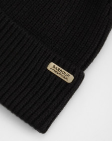 Mallory Pom Beanie 