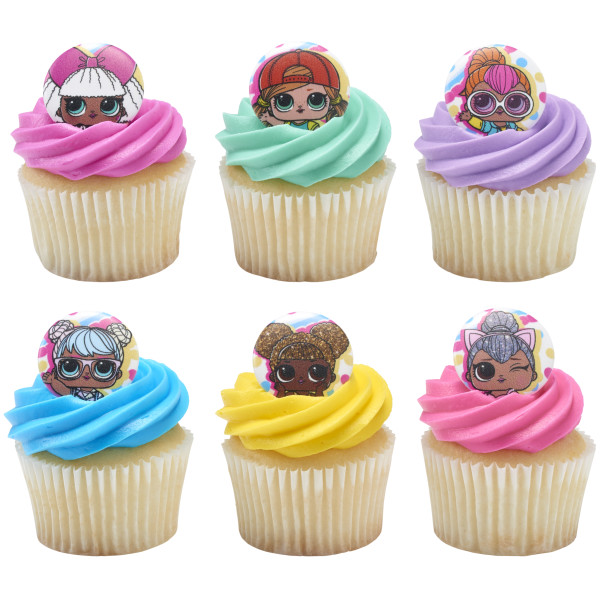 L.O.L. Surprise!™ Funseeker Cupcake Rings