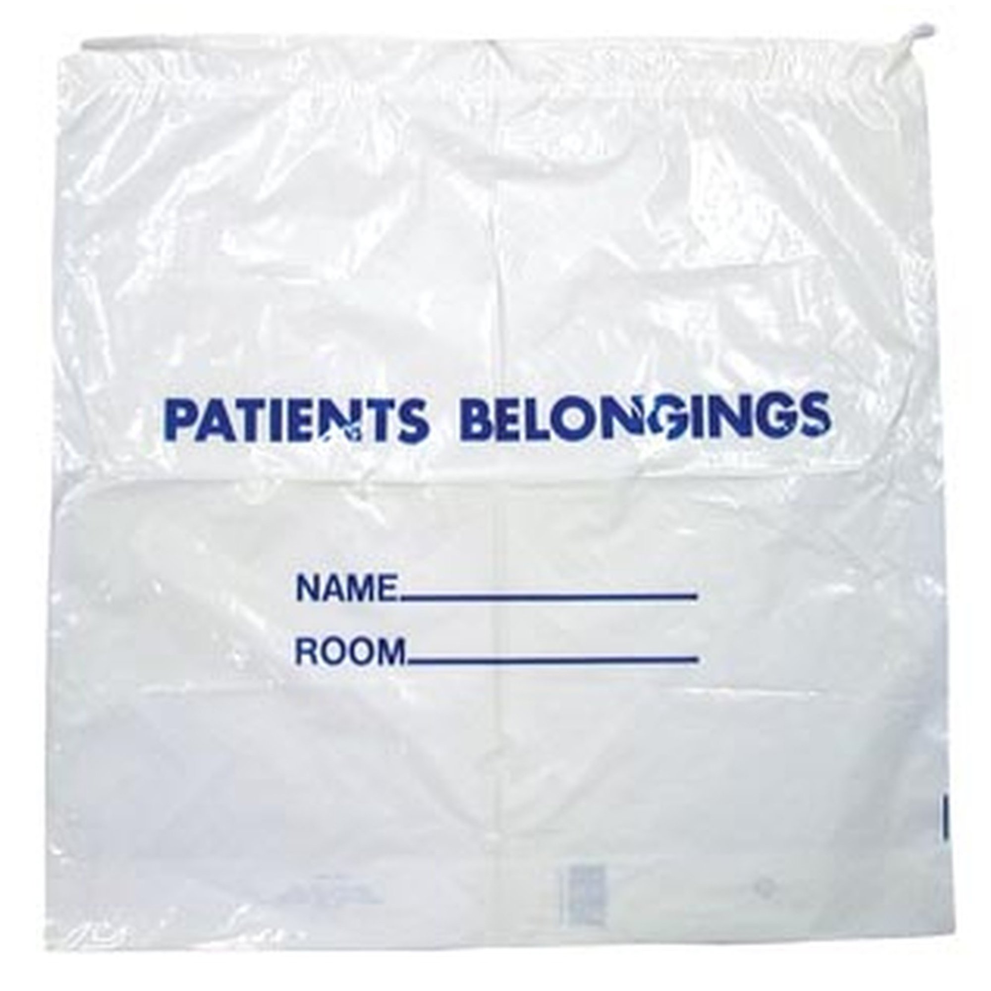 DawnMist Plastic Handle Patient Belonging Bags MK 312767