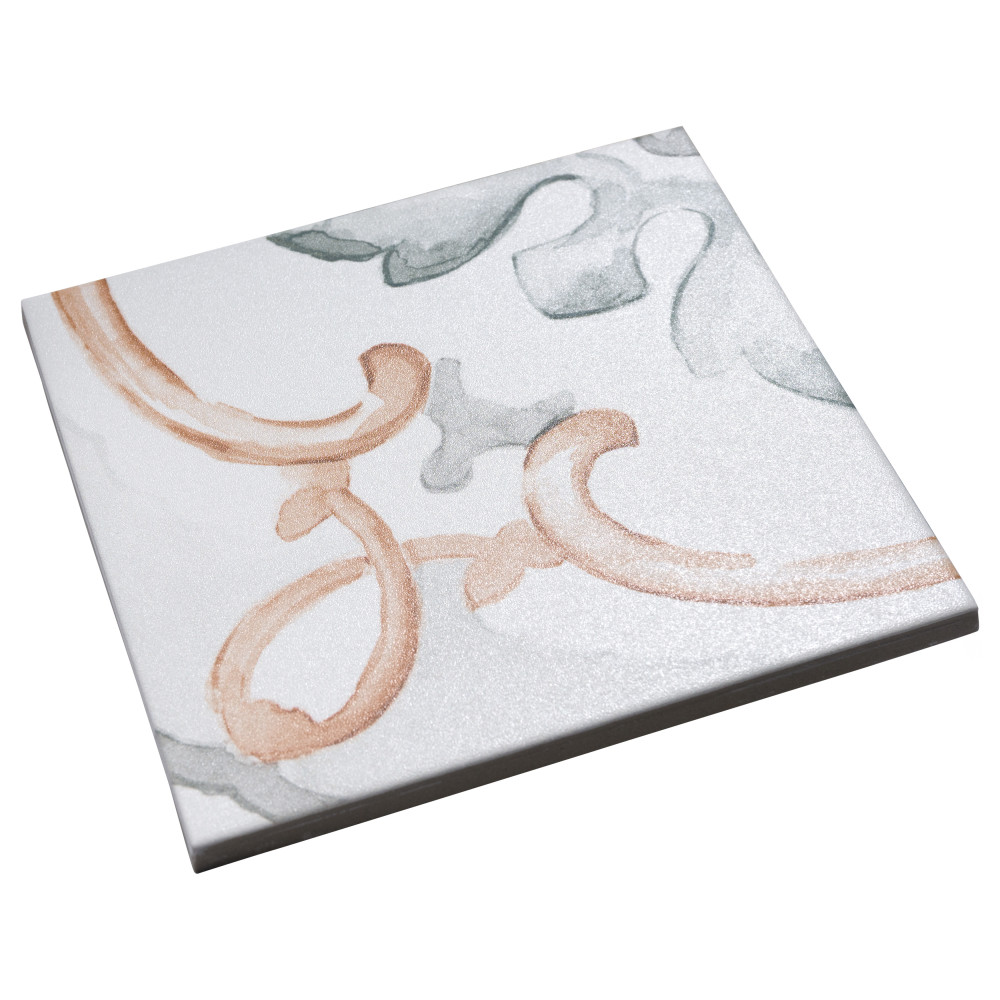 Saint Germain Chaud Deco Jules 5-3/4 in. x 5-3/4 in. Porcelain Floor and Wall Tile