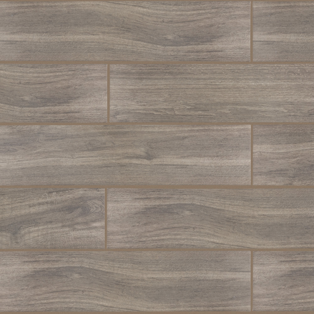 Llama Brown 8.5x35.5 Rectangle Porcelain Floor and Wall Digital Pattern