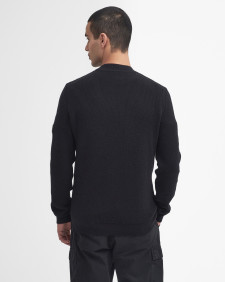 Crawley Crew Neck Jumper Classic Black
