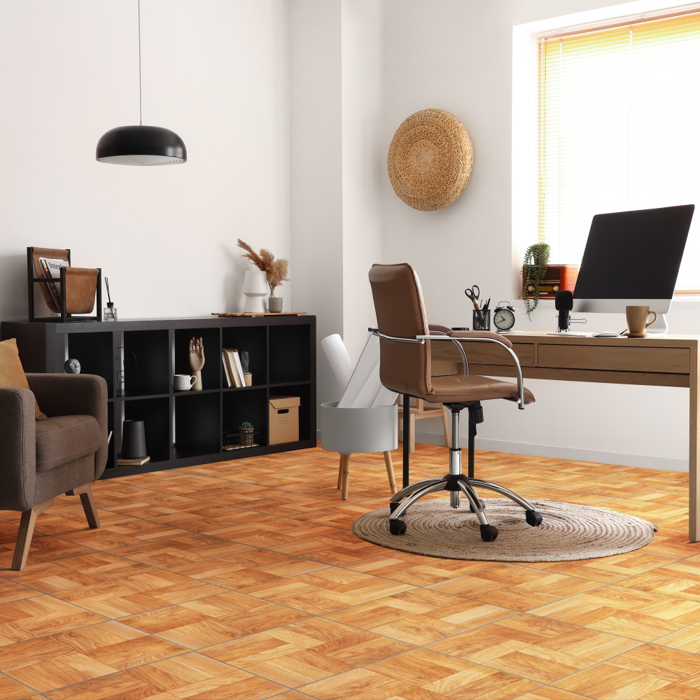 Alabama Natural 12 in. x 12 in. Ceramic Floor and Wall Tile