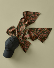 Barbour FARM Rio Alice Cap Fern/Green Heart