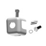 I-Line™ Universal Angle Adapter Kit Stainless Steel 3/4 in. Hole 3/8 in. Tap