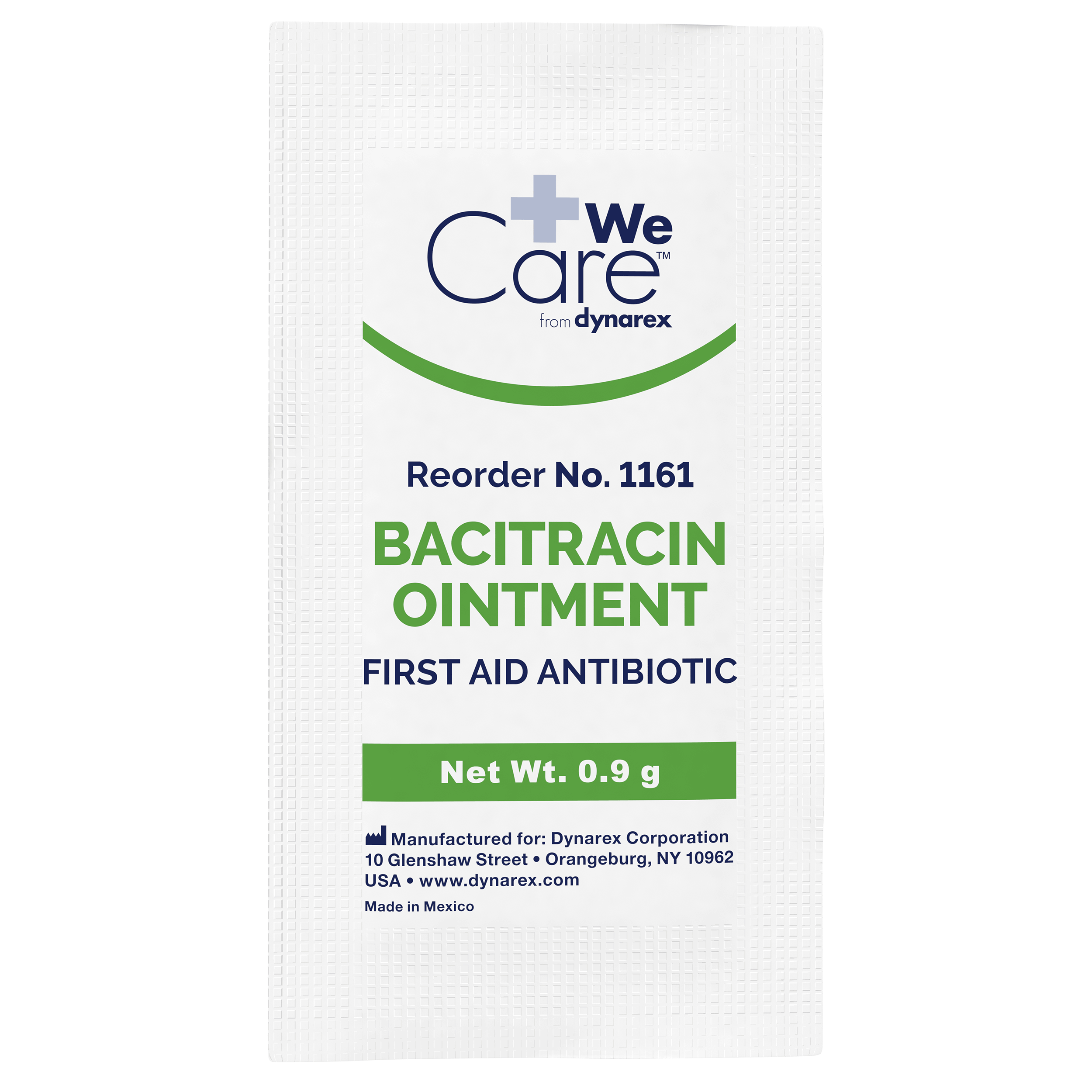 Bacitracin Ointment 0.9g foil pack