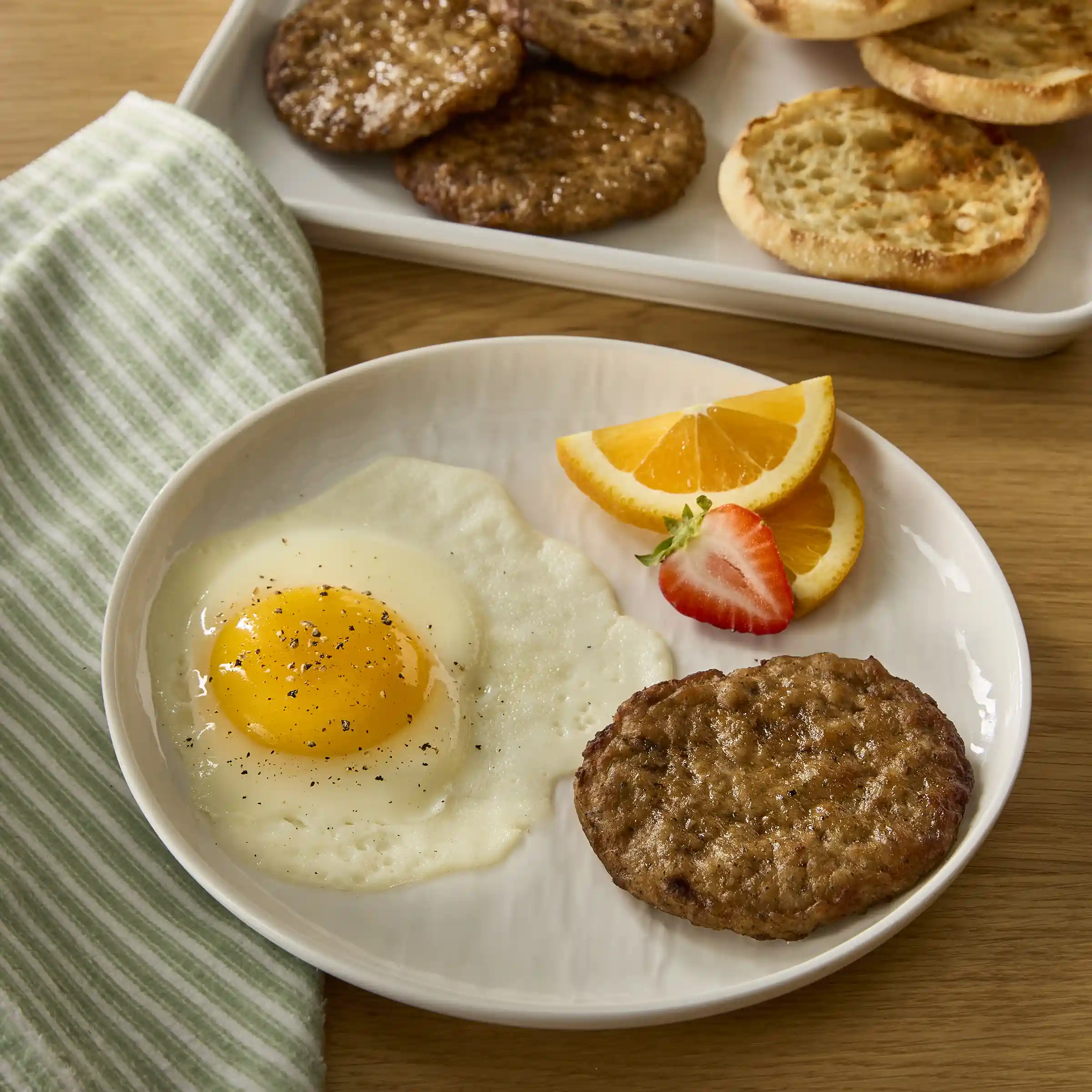 Jimmy Dean® Fully Cooked Pork Sausage Patties_image_1