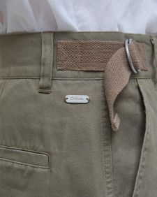 Cecile Shorts Dusky Green