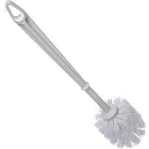 Carlisle, Flo-Pac, Bowl Brush, Plastic Bristles, White