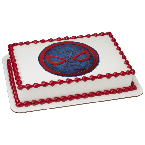 MARVEL Avengers Spider-Man™ Icon PhotoCake® Edible Image®