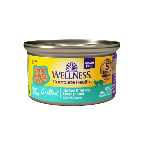 Wellness Complete Health Grilled Turkey Product