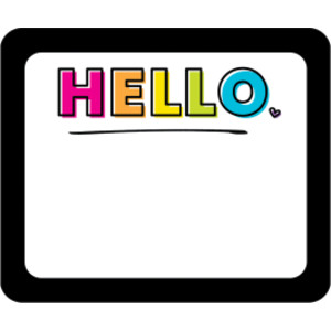 Kind Vibes Name Tags, Pack of 40